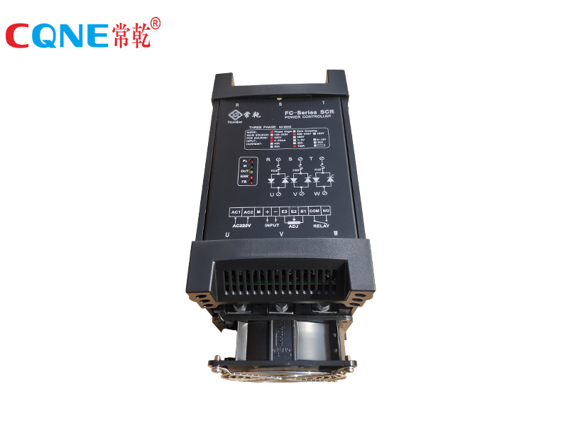 东莞常乾FC-SCR 可控硅调功器 175A 电力调整器 智能调节器