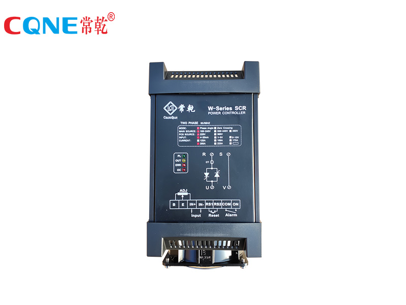 东莞常乾W-SCR 电力调节器 30A 单相调压器 智能调节器