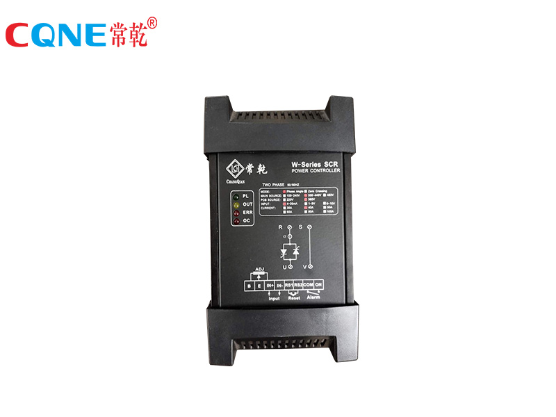 东莞常乾W-SCR 单相功率调节器 200A 电力调整器 智能调功器