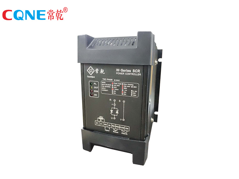东莞常乾W-SCR 单相调功器 80A 可控硅调功器 功率控制器