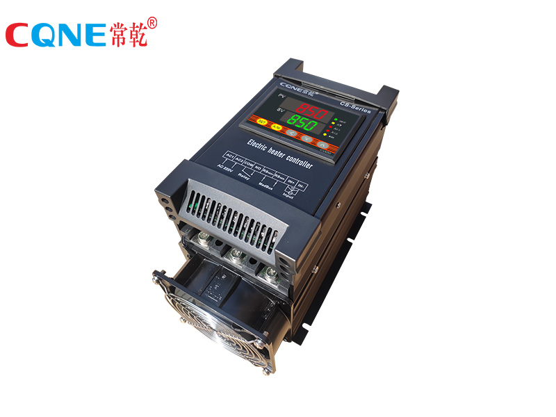 东莞常乾CS-SCR数显电力调整器 电流30A-60A 电加热控制器 恒压 恒流
