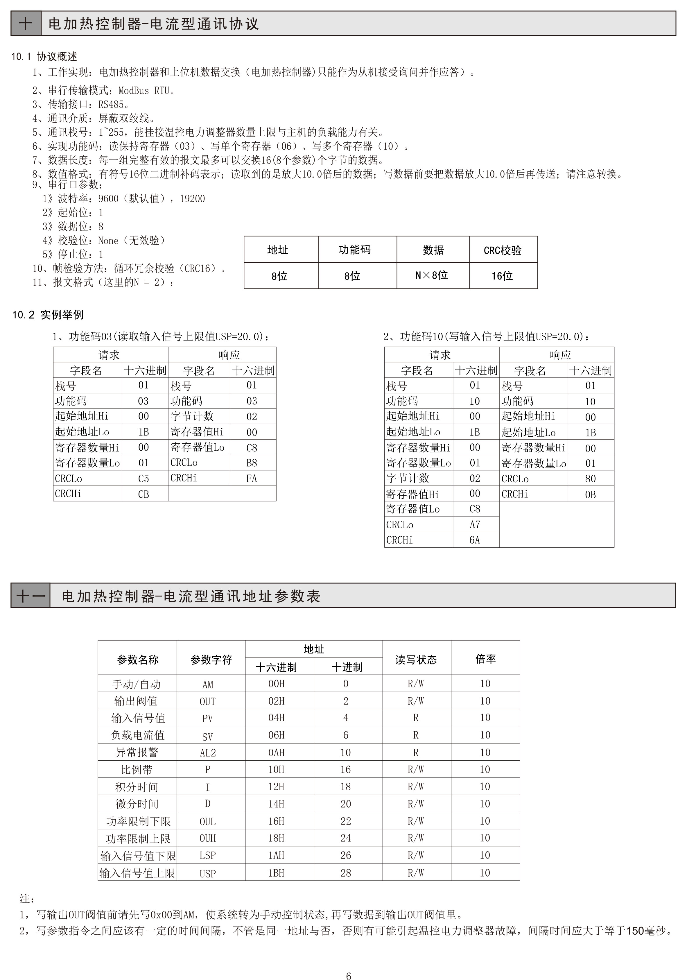 400A 600A三相数显SCR调功器 电流型电力调整器 带通讯(图9)
