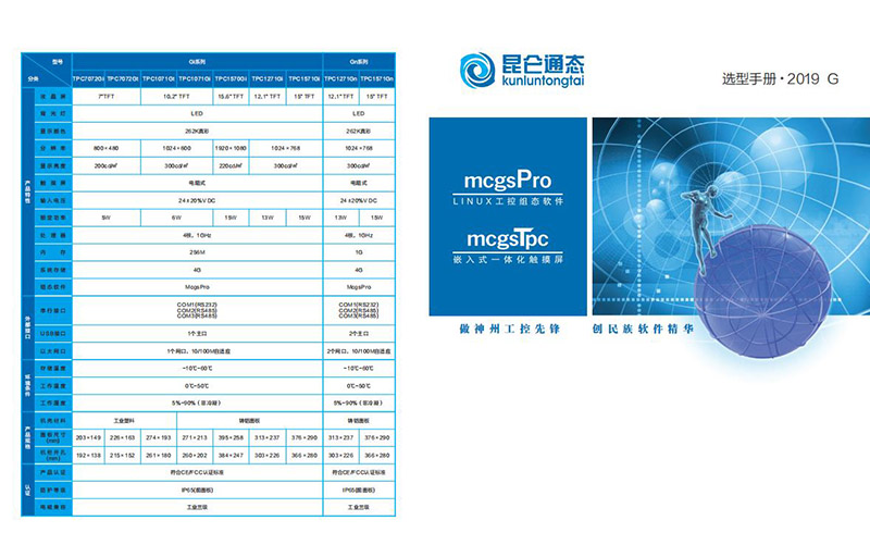 人机触摸屏 TPC1071Gi(图1)